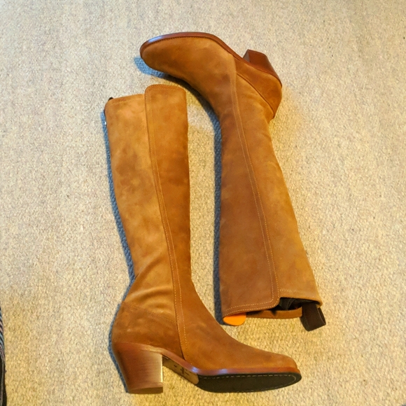 Fairfax and Favor "The Belgravia" women's heeled tall boot size 39 new - Picture 5 of 16